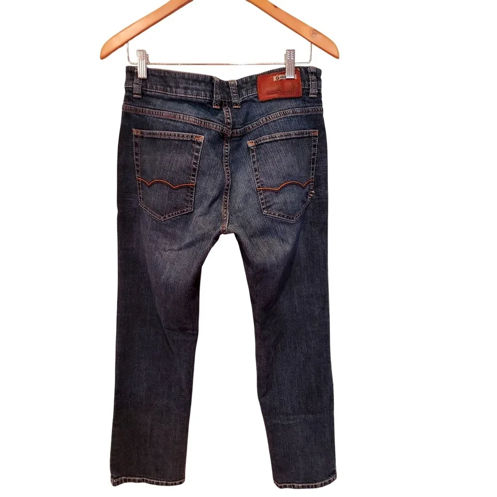 Camel Active Woodstock Regular Fit Jeans Dark Wash Rugged Denim Mens Casual Wear